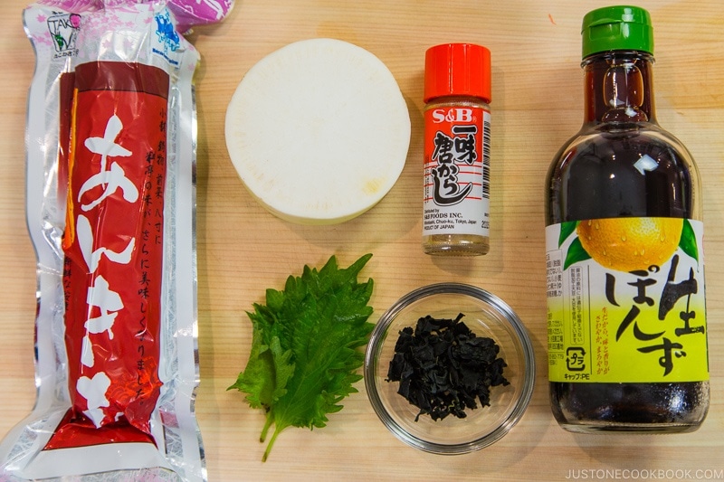 Ankimo Ingredients