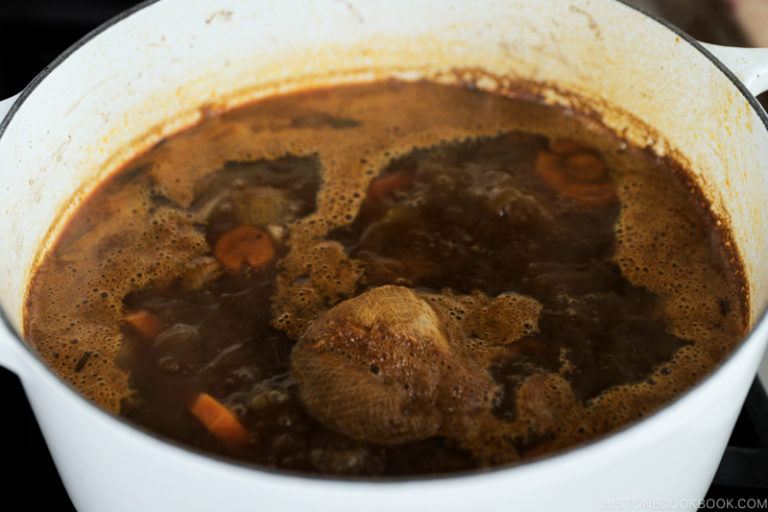 Demi Glace デミグラスソース • Just One Cookbook