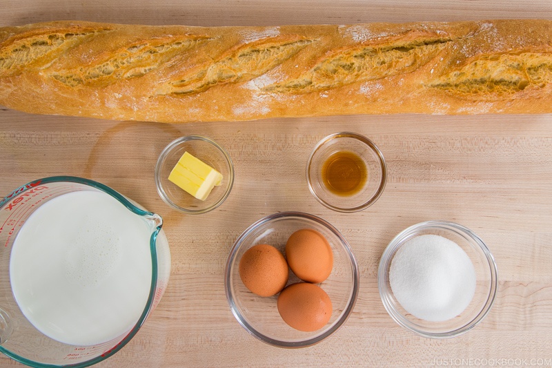 French Toast Ingredients