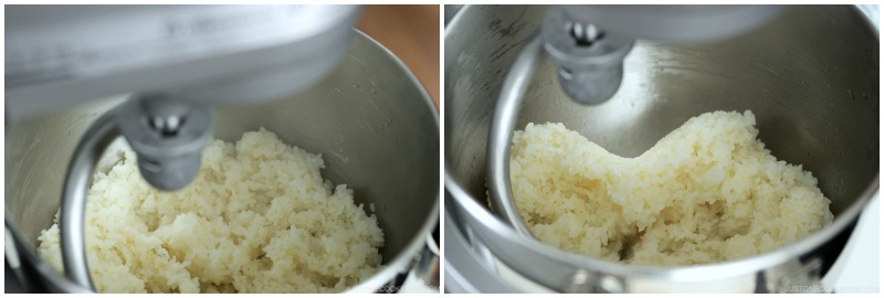 How to Make Mochi with a Stand Mixer 11