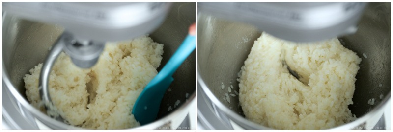 How to Make Mochi with a Stand Mixer 12