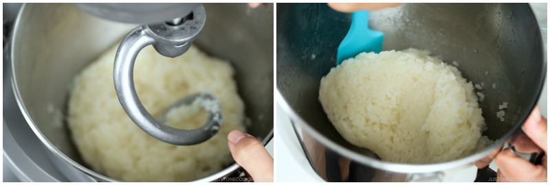 How to Make Mochi with a Stand Mixer