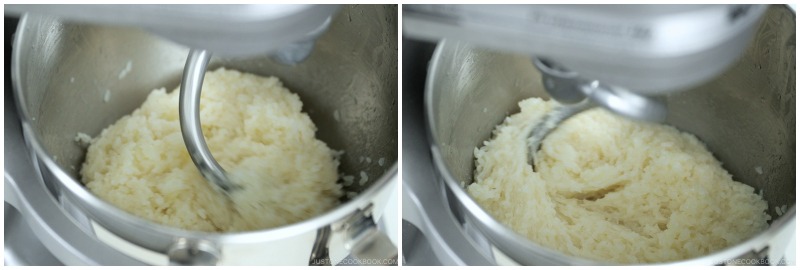 How to Make Mochi with a Stand Mixer 14