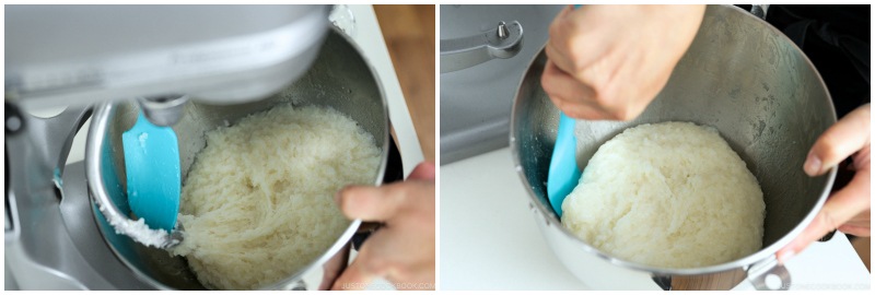 How to Make Mochi with a Stand Mixer 15