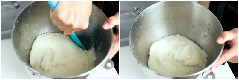 How to Make Mochi with a Stand Mixer