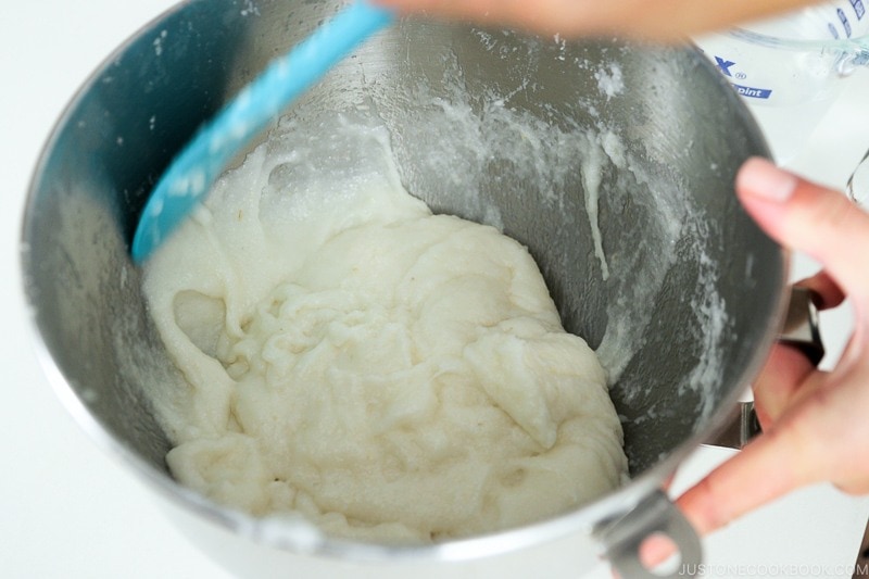 How to Make Mochi with a Stand Mixer (Homemade Mochi) お餅の作り方 • Just One  Cookbook