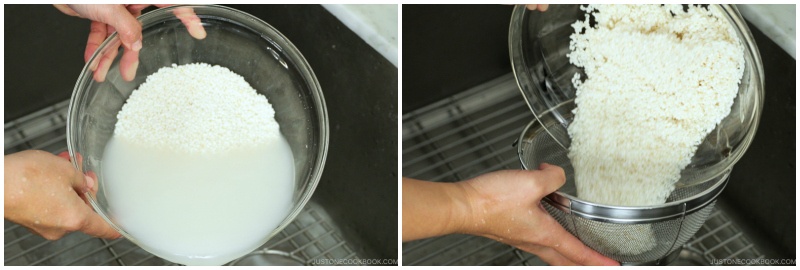 How to Make Mochi with a Stand Mixer 4