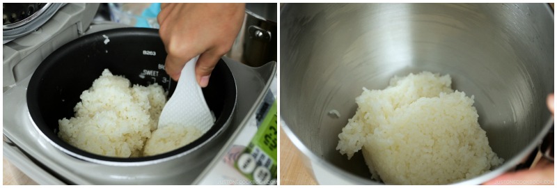 How to Make Mochi with a Stand Mixer 9