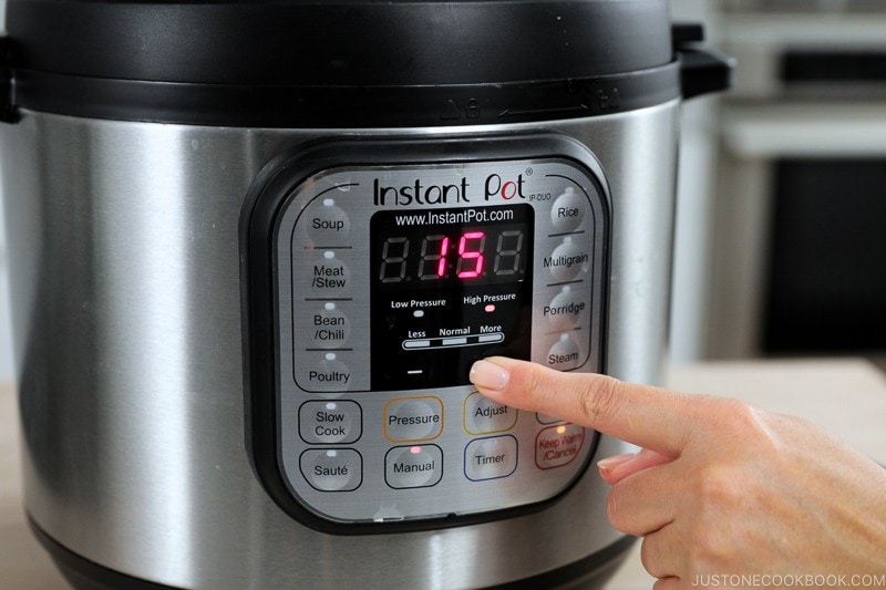 Instant Pot Kuromame 6