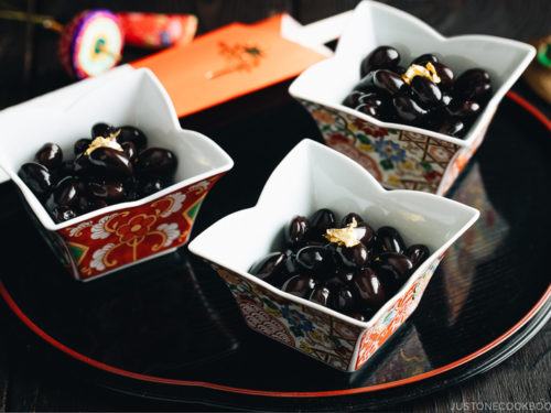 Instant Pot Kuromame 黒豆 (圧力鍋) • Just One Cookbook