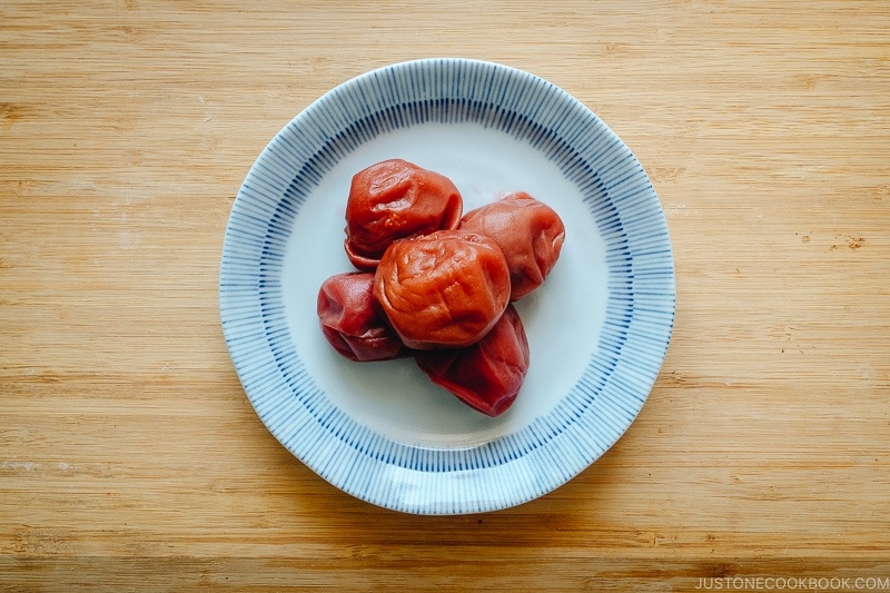 Umeboshi - Japanese pickled plum | Easy Japanese Recipes at JustOneCookbook.com