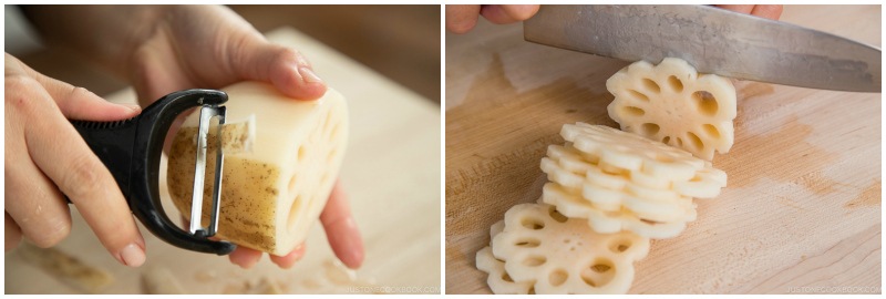 Pickled Lotus Root 2