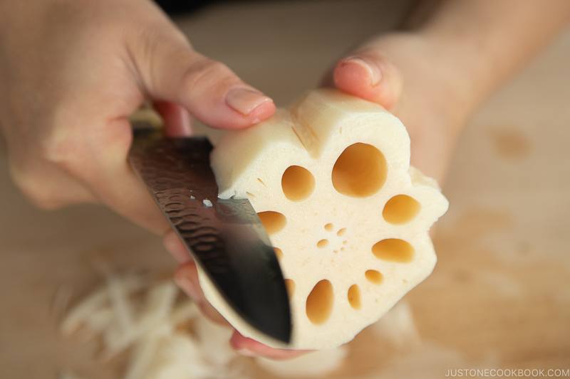 Pickled Lotus Root 4