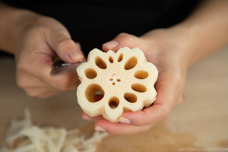 Pickled Lotus Root 5