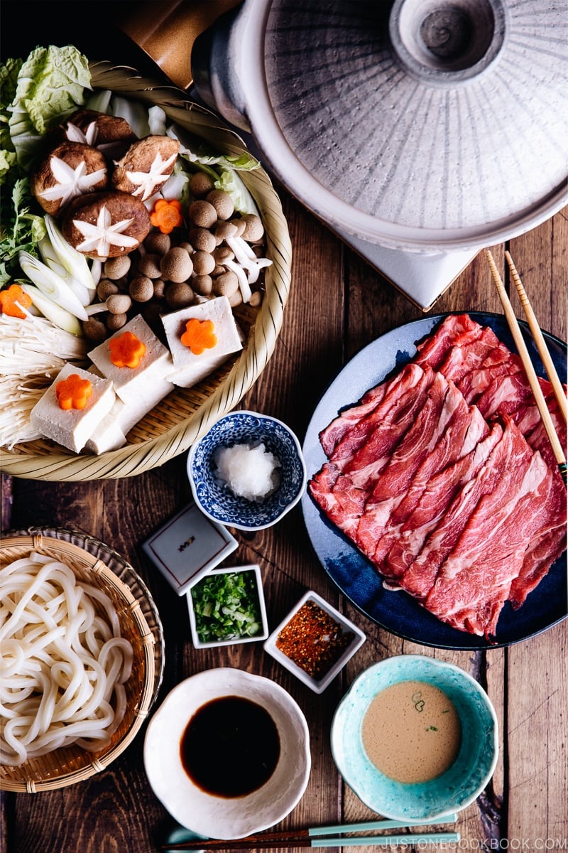 Shabu Shabu Recipe (Video)しゃぶしゃぶ • Just One Cookbook