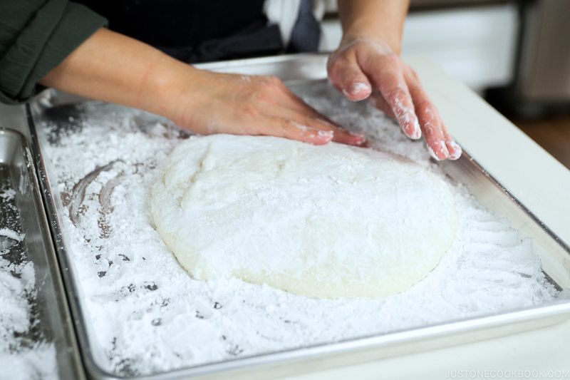 How to Make Mochi with a Stand Mixer | Easy Japanese Recipes at JustOneCookbook.com