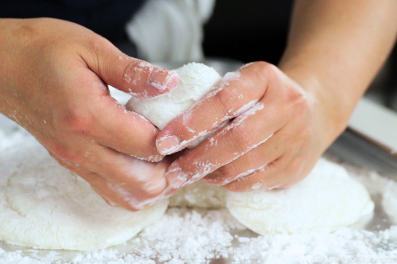 How to Make Mochi with a Stand Mixer | Easy Japanese Recipes at JustOneCookbook.com