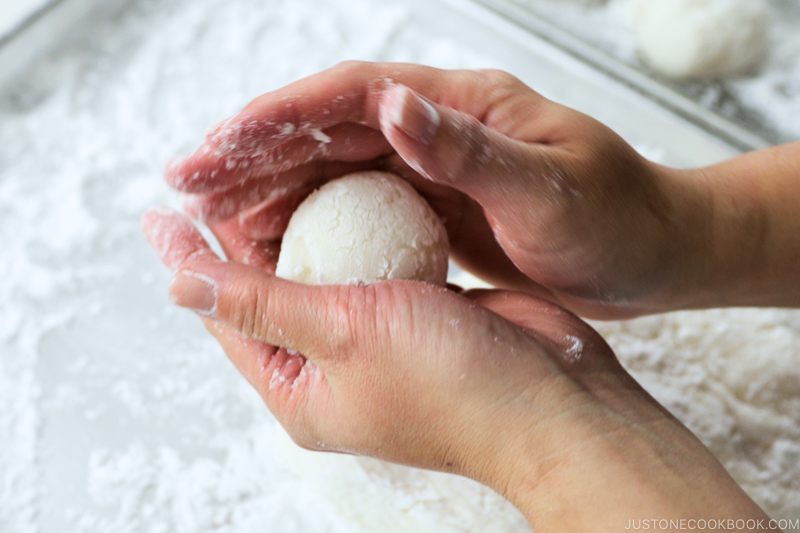 How to Make Mochi with a Stand Mixer | Easy Japanese Recipes at JustOneCookbook.com