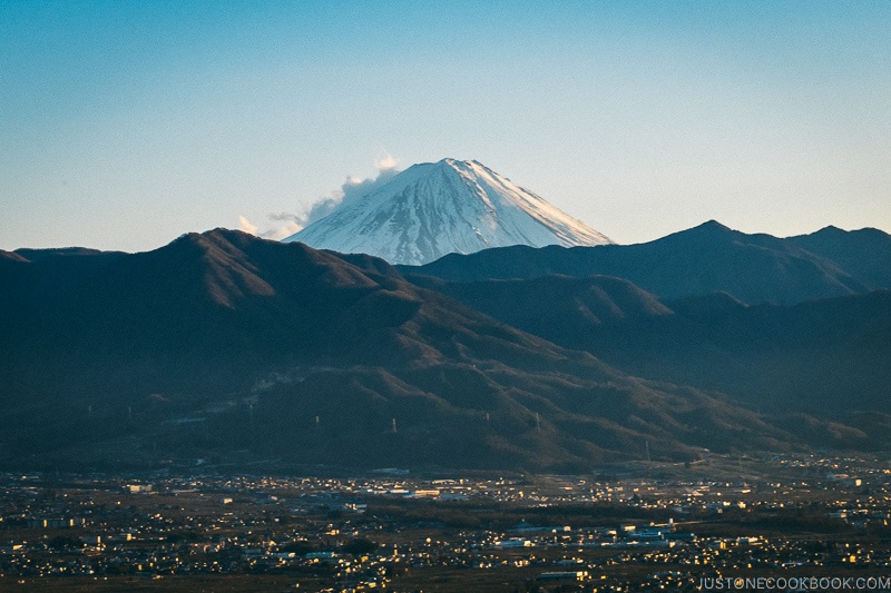Mt. Fuji 2019 | Easy Japanese Recipes at JustOneCookbook.com