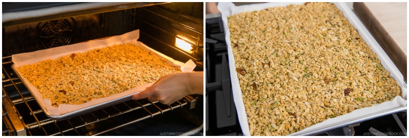 Easy Homemade Granola 5