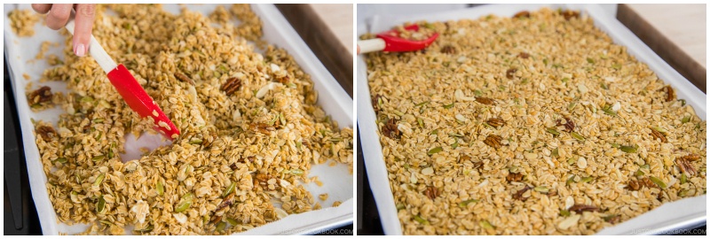 Easy Homemade Granola 6