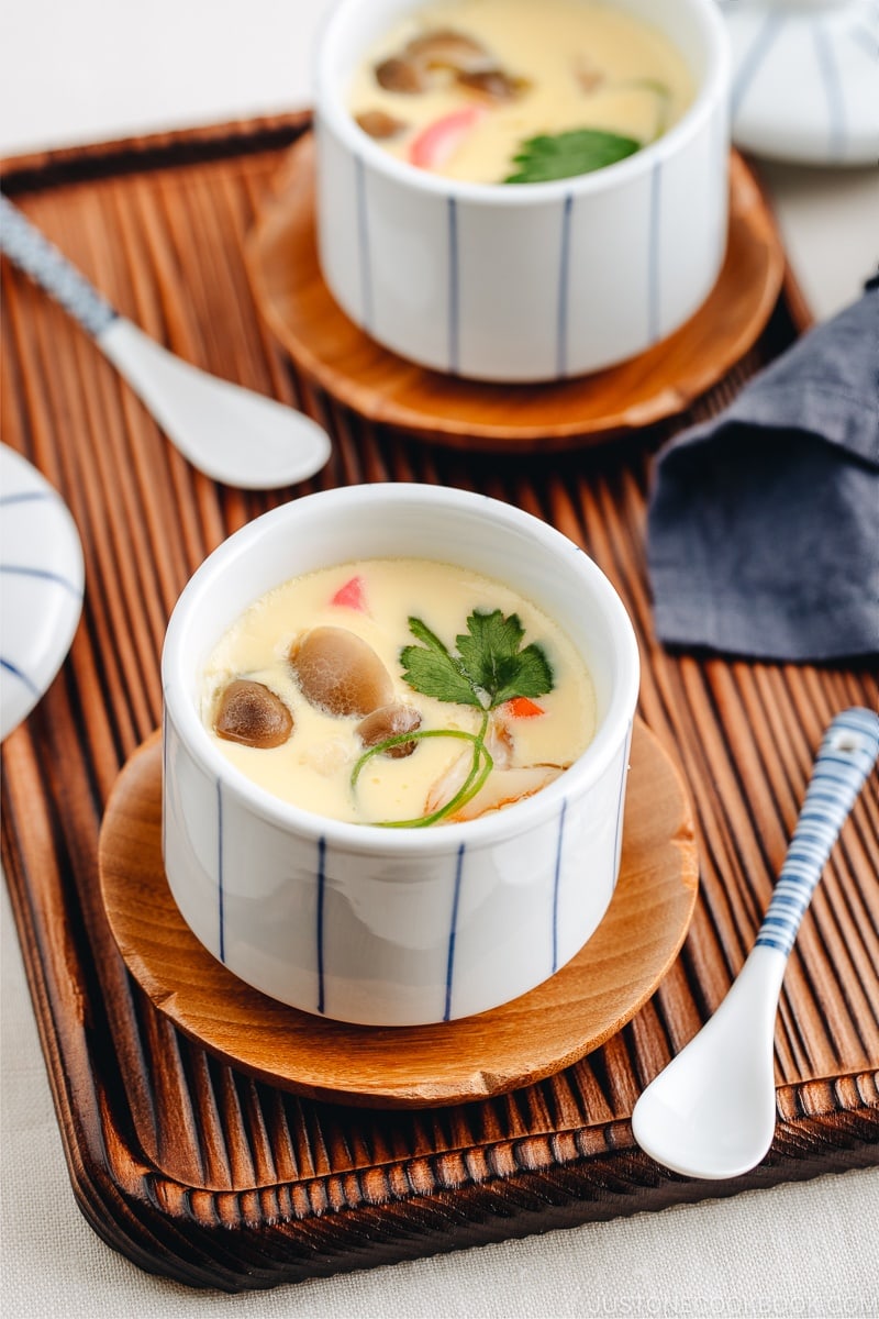 Instant Pot Chawanmushi Video 茶碗蒸し 圧力鍋 Just One Cookbook