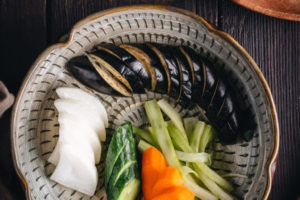 easy japanese salt pickled vegetables
