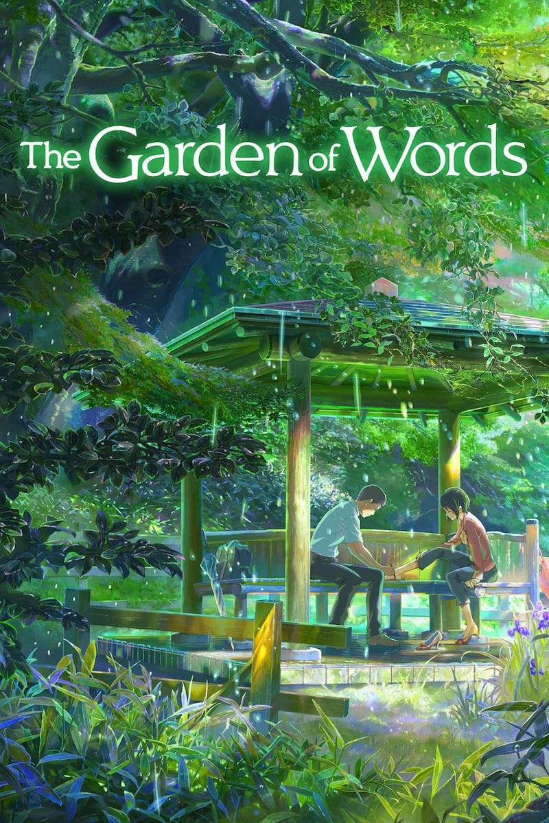 The Garden of Words by Makoto Shinkai_Japanese anime recommendations