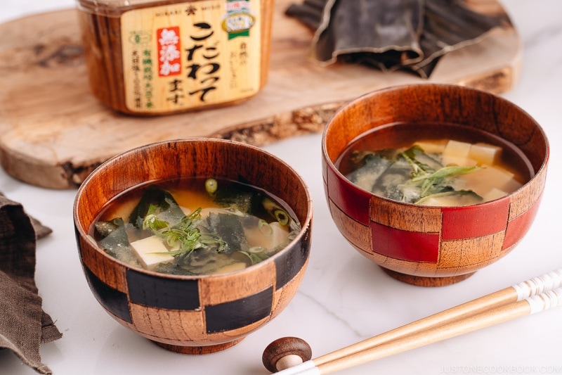 Vegan Miso Soup ????????