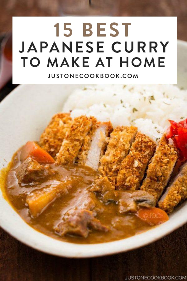 16 Japanese Curry Recipes You