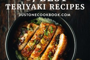 authentic japanese teriyaki recipes featuring teriyaki chicken, teriyaki salmon, teriyaki sauce and more