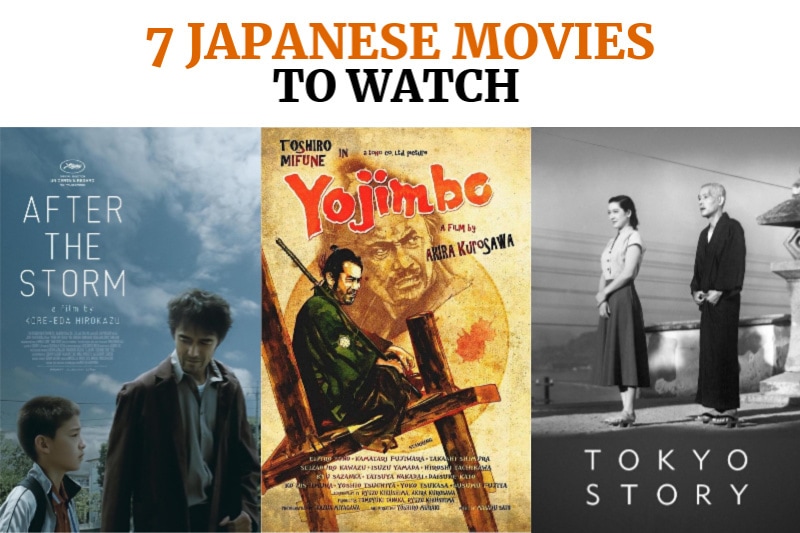 7 Japanese Movies to Add to Your Watchlist