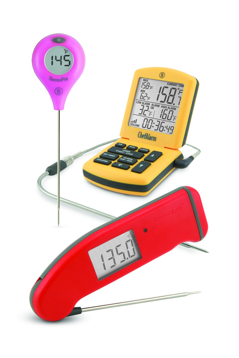 Top-Rated Cooking Thermometers Giveaway from ThermoWorks (US