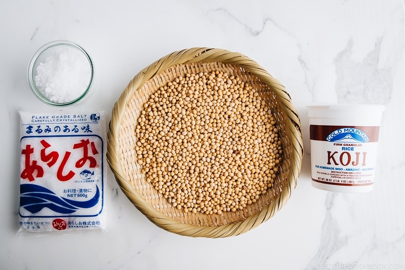 How to Make Miso Ingredients