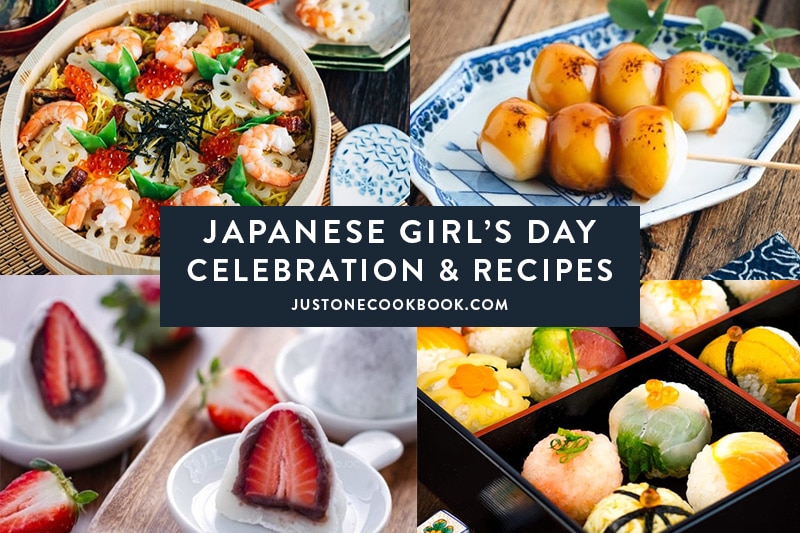 Hinamatsuri: Japanese Girls’ Day Celebration & Recipes