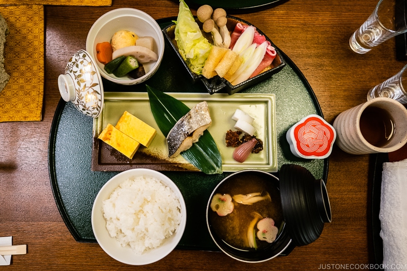 Japanese Dining Etiquette Guide Rice and Miso Soup