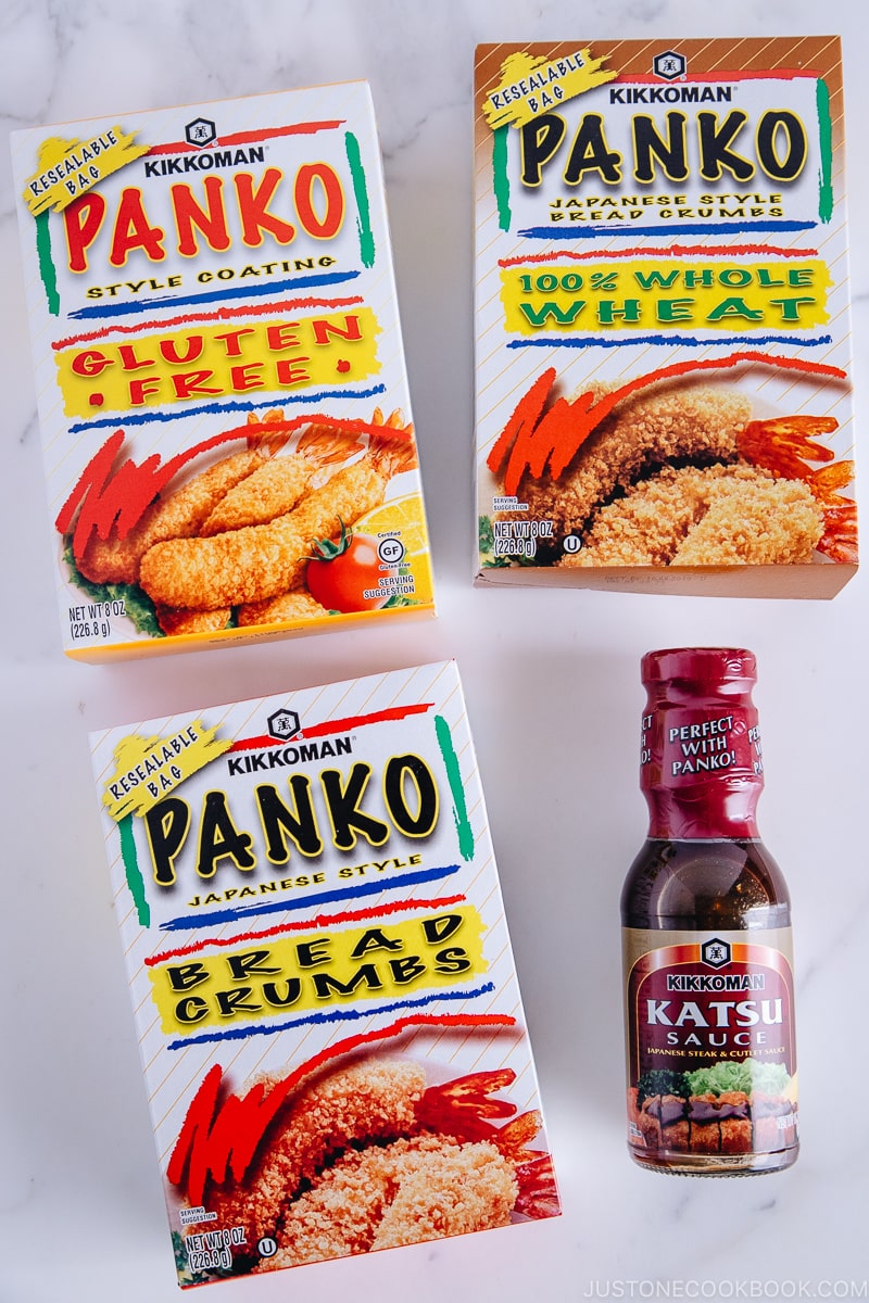 Kikkoman Panko and Katsu Sauce