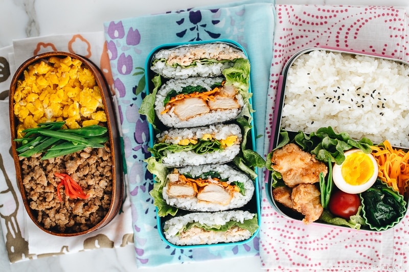 Meal Prep Bento Boxes 4 Different Ways (Clean Eating on the Go!)