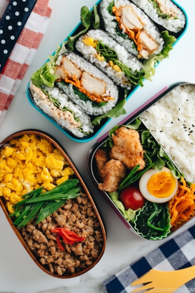 6 Healthy Bento Box Lunch Ideas, Recipe