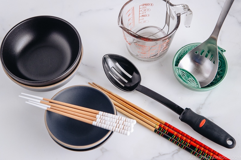 Hot pot tools you need.