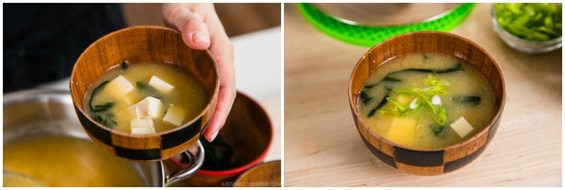 Vegan miso soup - iRASSHAi