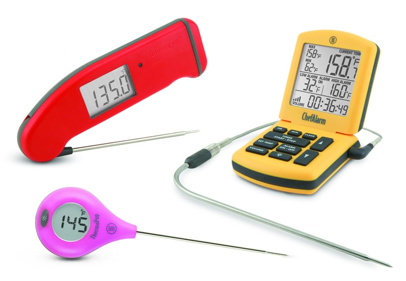 cooking thermometers from ThermaWorks