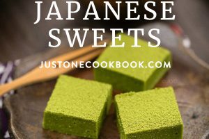 A guide to wagashi Japanese sweets