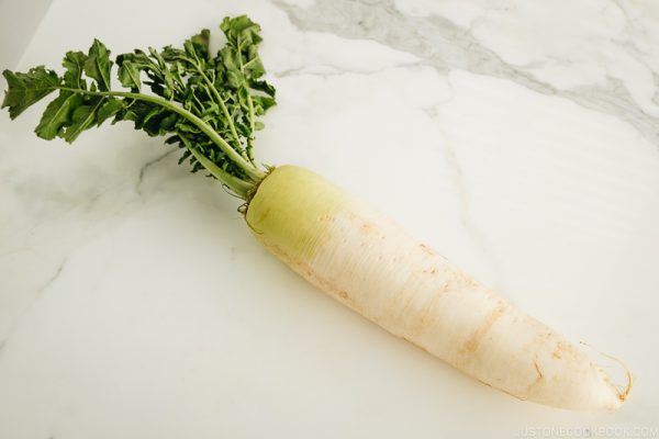 Daikon (Japanese radish) | Easy Japanese Recipes at JustOneCookbook.com