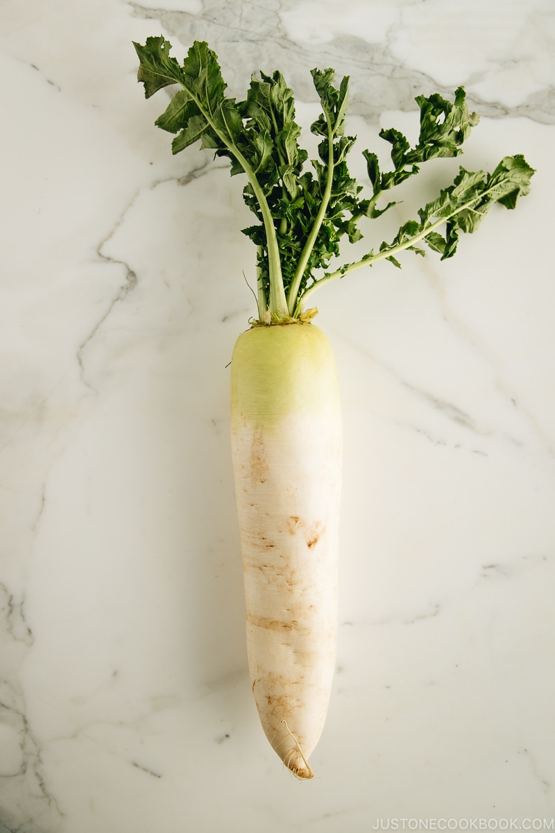 Daikon (Japanese radish) | Easy Japanese Recipes at JustOneCookbook.com