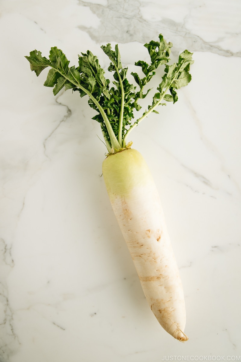 Daikon (Japanese radish) | Easy Japanese Recipes at JustOneCookbook.com