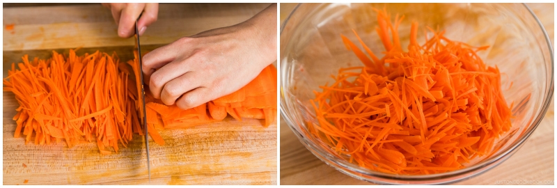 Easy Carrot Salad 2