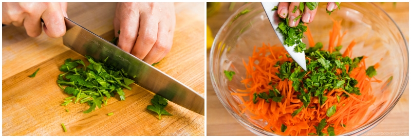 Easy Carrot Salad 3