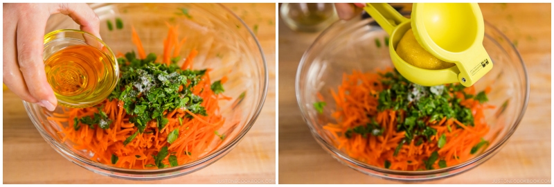 Easy Carrot Salad 4