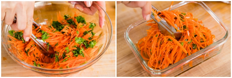 Easy Carrot Salad 5